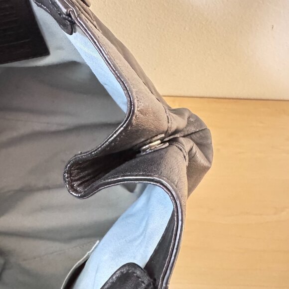 Coach Soho Pleated Black Leather Satchel | Classic & Chic 🖤✨ - Picture 11 of 11